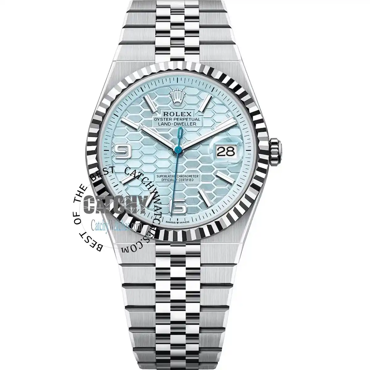 rolex-land-dweller-36mm-new2025-automatic-tiffany-dial-silver-metal-strap-egypt