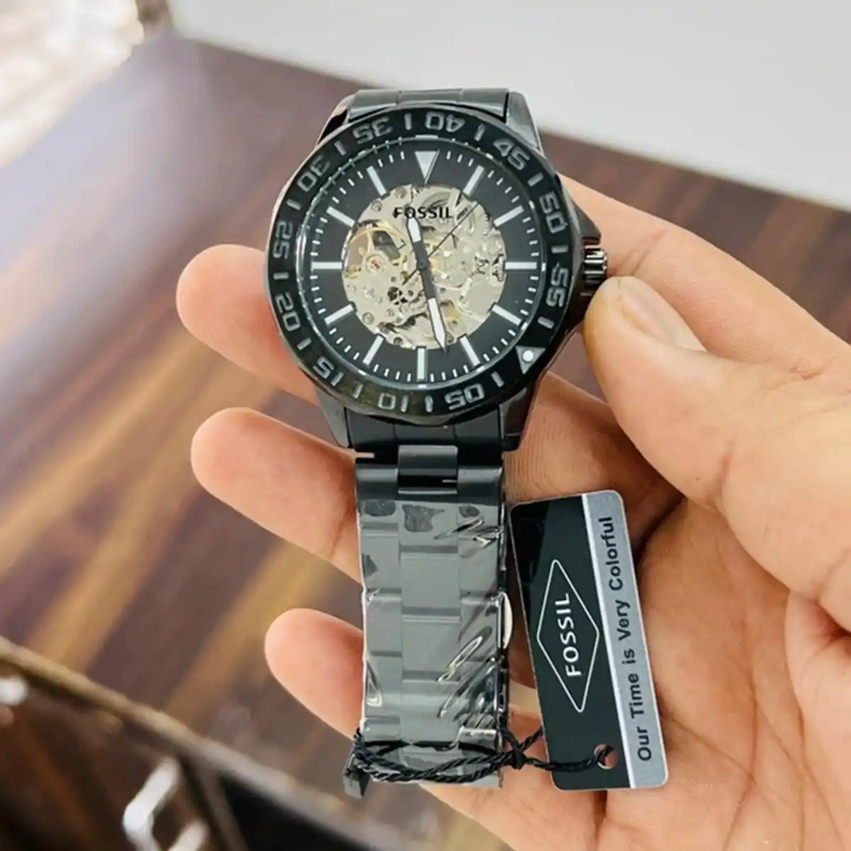 Original Fossil Men's Watch Bannon BQ2679 8 Original Fossil Men's Watch Bannon BQ2679 - Image 8