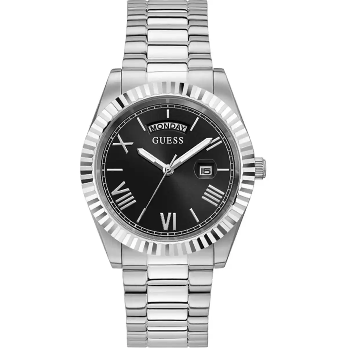 gw0265g1-original-guess-watch-for-men-black-dial-silver-metal-strap-egypt