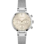 1502625-hugo-boss-original-watch-women-rose-gold-dial-metal-stainless-silver-mesh-strap-battery-three-hand-flawless