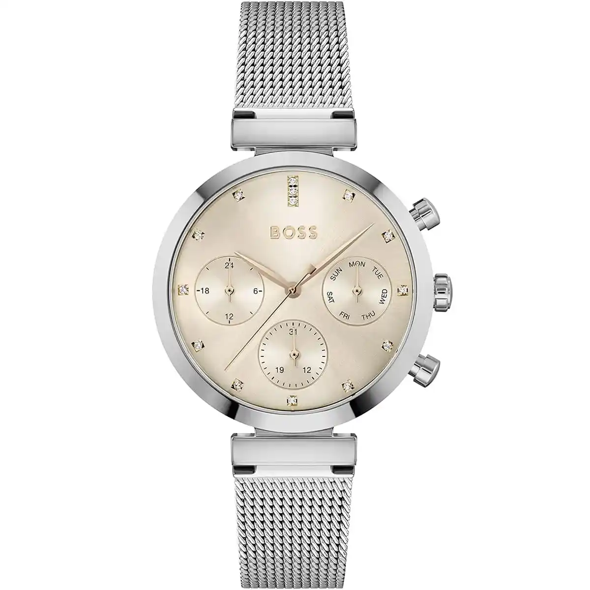 1502625-hugo-boss-original-watch-women-rose-gold-dial-metal-stainless-silver-mesh-strap-battery-three-hand-flawless