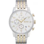 1513499-original-hugo-boss-watch-silver-dial-half-gold-metal-strap-egypt