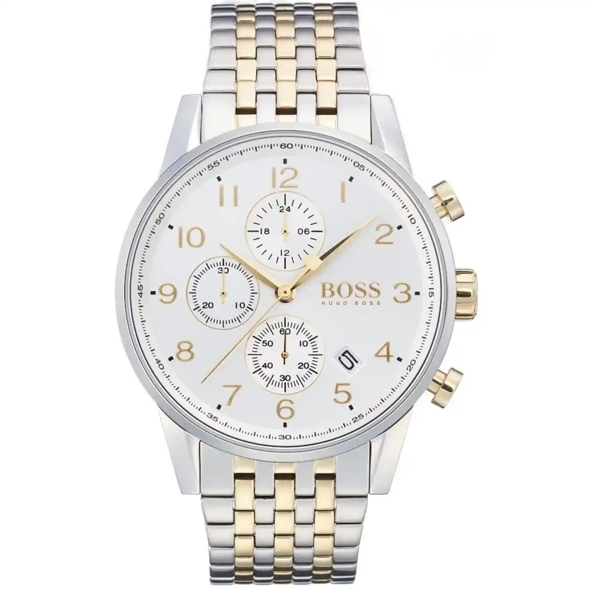 1513499-original-hugo-boss-watch-silver-dial-half-gold-metal-strap-egypt
