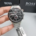 1513509-hugo-boss-original-watch-men-black-dial-metal-stainless-silver-strap-quartz-battery-analog-chronograph-rafale-egypt_12