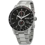 1513509-hugo-boss-original-watch-men-black-dial-metal-stainless-silver-strap-quartz-battery-analog-chronograph-rafale-egypt_2