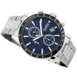 1513510-hugo-boss-watch-original-men-blue-dial-metal-stainless-silver-strap-quartz-battery-analog-chronograph-rafale-egypt_5