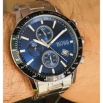 1513510-hugo-boss-watch-original-men-blue-dial-metal-stainless-silver-strap-quartz-battery-analog-chronograph-rafale-egypt_9