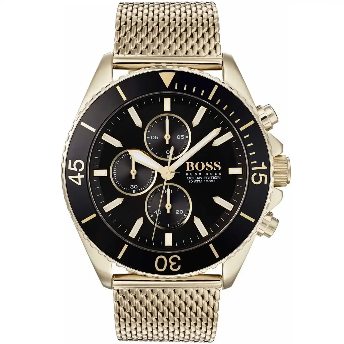 1513703-original-hugo-boss-watch-black-dial-golden-mesh-metal-strap