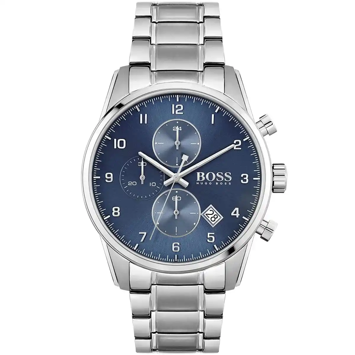 1513784-hugo-boss-watch-men-blue-dial-metal-stainless-silver-strap-quartz-battery-analog-chronograph-skymaster-egypt