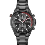 Original Hugo Boss Watch Globetrotter For men In Egypt 1513825