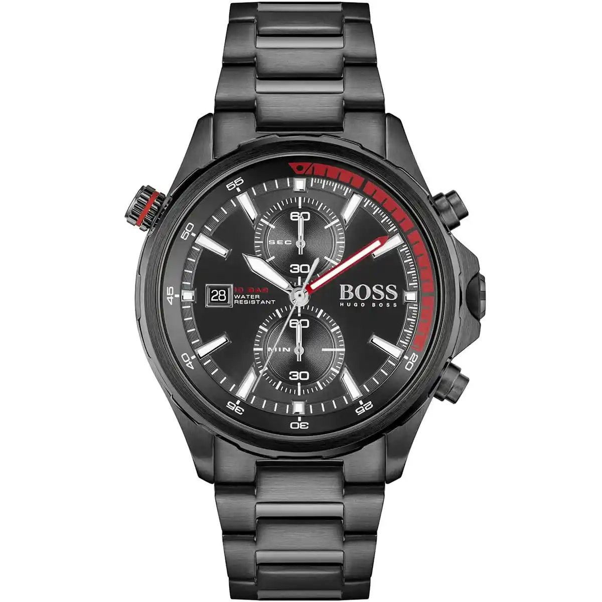 Original Hugo Boss Watch Globetrotter For men In Egypt 1513825