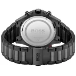 1513825-hugo-boss-watch-10bar-water-resistant-men-black-dial-metal-stainless-strap-quartz-battery-analog-chronograph-globetrotter-egypt_10