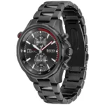 1513825-hugo-boss-watch-10bar-water-resistant-men-black-dial-metal-stainless-strap-quartz-battery-analog-chronograph-globetrotter-egypt_2
