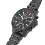 1513825-hugo-boss-watch-10bar-water-resistant-men-black-dial-metal-stainless-strap-quartz-battery-analog-chronograph-globetrotter-egypt_3