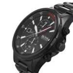 1513825-hugo-boss-watch-10bar-water-resistant-men-black-dial-metal-stainless-strap-quartz-battery-analog-chronograph-globetrotter-egypt_4