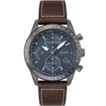 Original Hugo Boss Watch Pilot Edition Chrono For men In Egypt 1513852