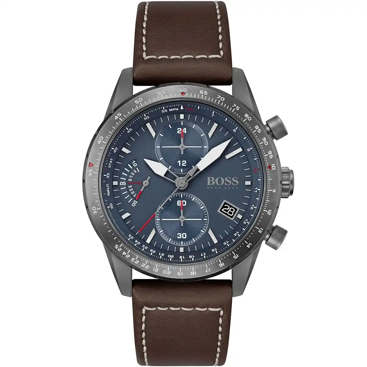 Original Hugo Boss Watch Pilot Edition Chrono For men In Egypt 1513852