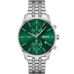 1513975-original-hugo-boss-watch-water-resistant-5bar-men-green-dial-metal-stainless-silver-strap-quartz-battery-analog-chronograph-associate-egypt