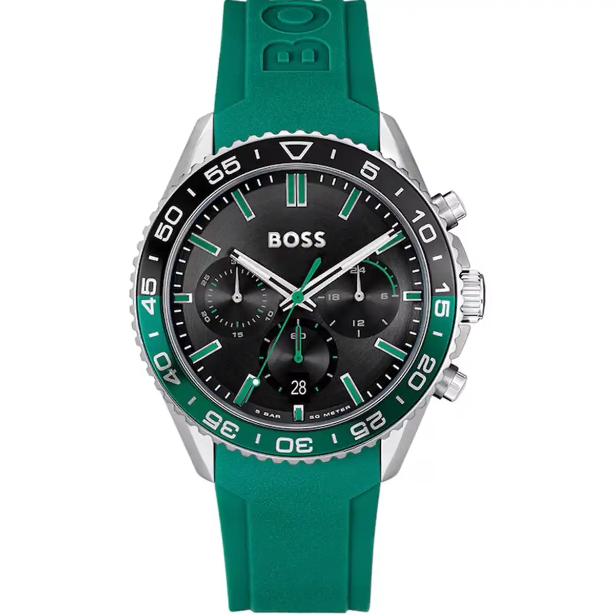 1514246-original-hugo-boss-men-watch-green-rubber-strap-black-dial-quartz-battery-runner-egypt