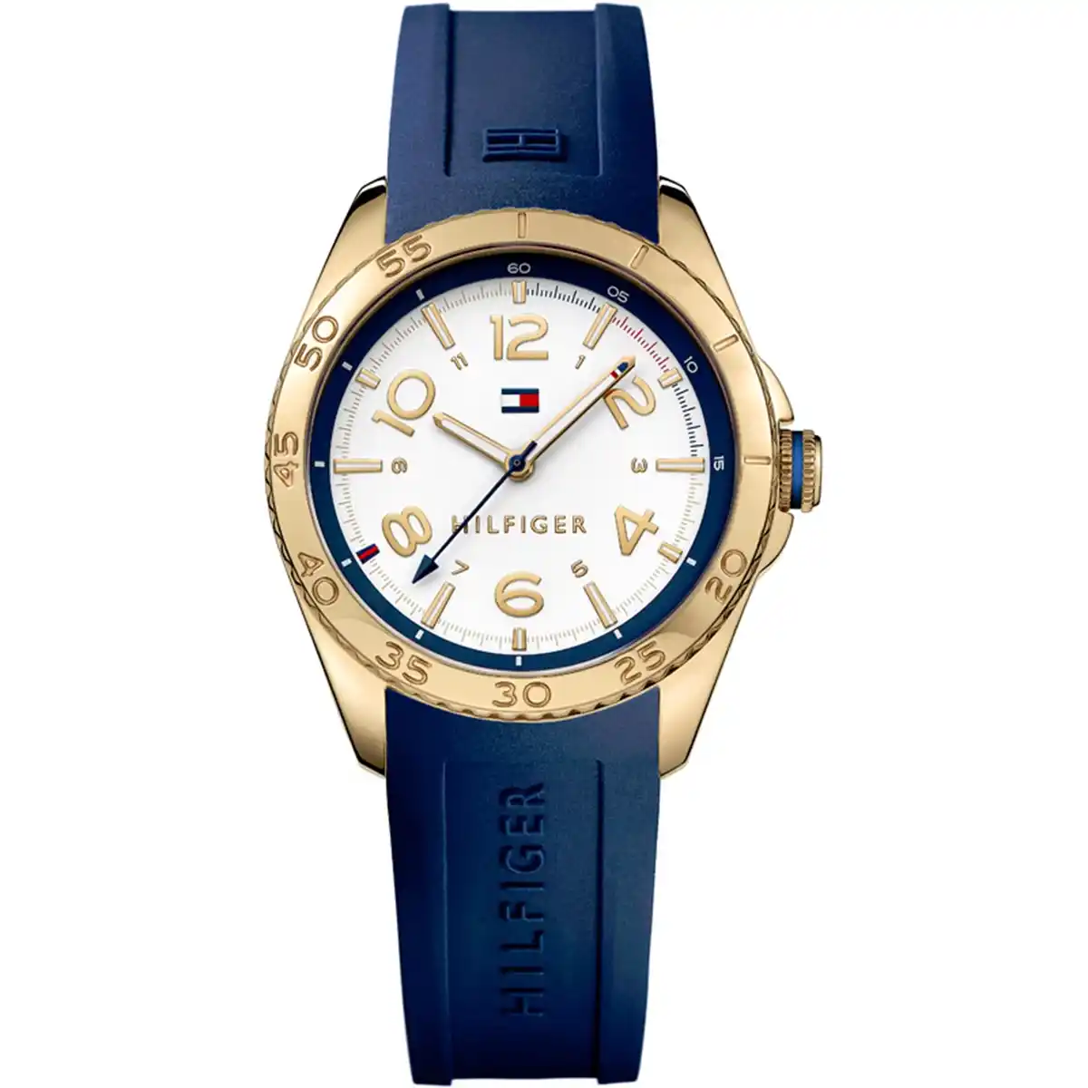 1781637-lizzie-originla-tommy-hilfiger-watch-white-dial-rubber-blue-strap-egypt