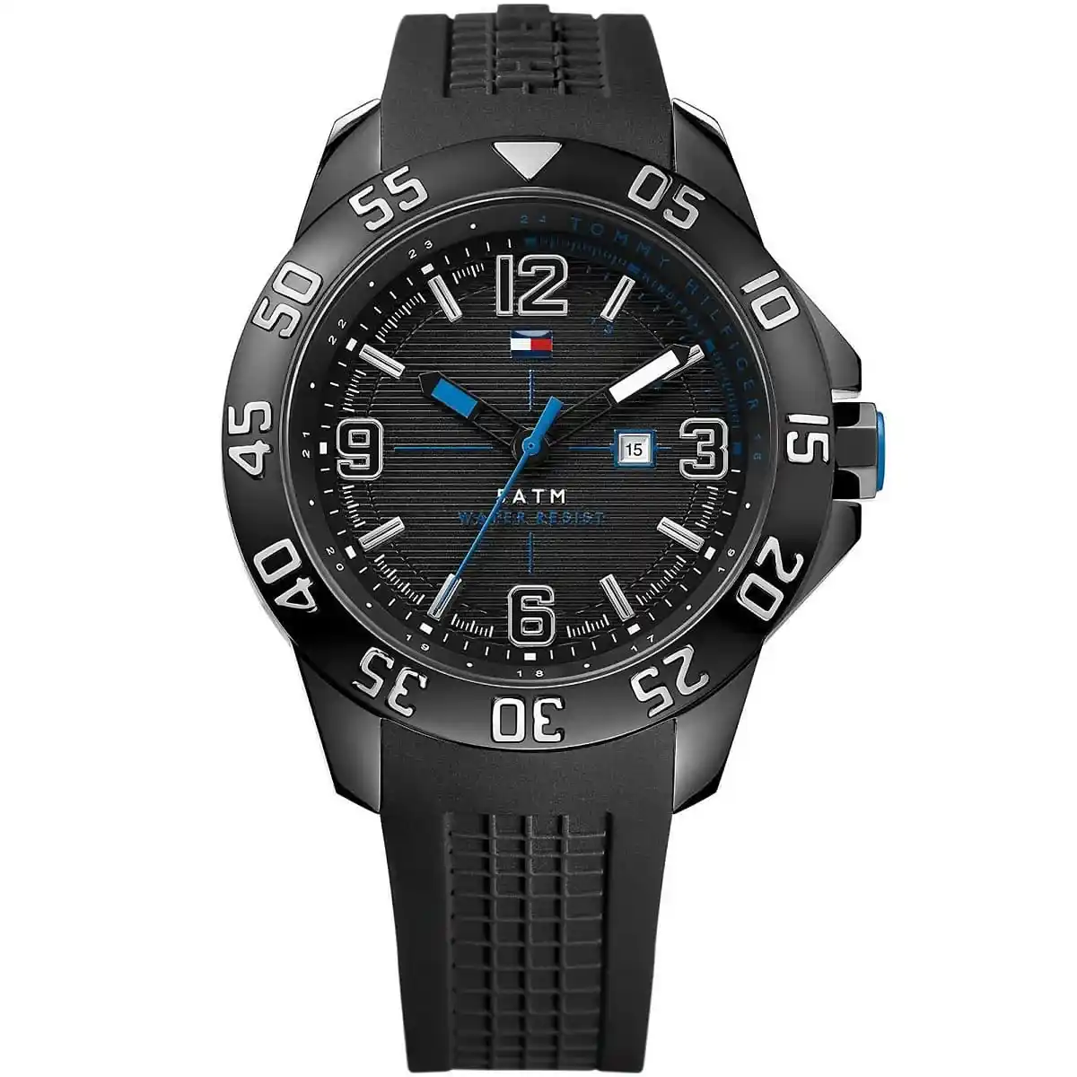 1790983-tommy-hilfiger-watch-5atm-water-resist-men-black-dial-rubber-strap-quartz-battery-analog-three-hand-cole