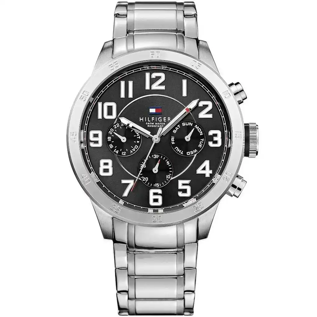 1791054-tommy-hilfiger-watch-black-dial-men-silver-metal-stainless-steel-trent-egypt