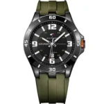 1791065-original-tommy-hilfiger-watch-green-rubber-stap-egypt