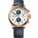 1791139-tommy-hilfiger-watch-men-blue-leather-trent-egypt