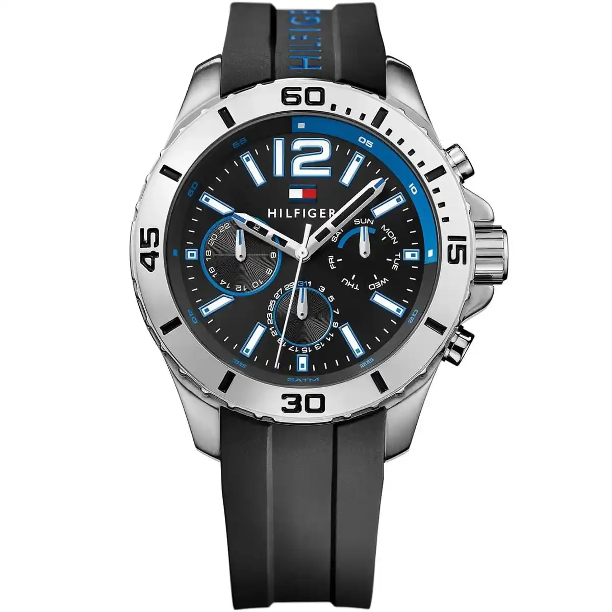 1791143-tommy-hilfiger-watch-5atm-men-black-dial-rubber-strap-nolan-egypt