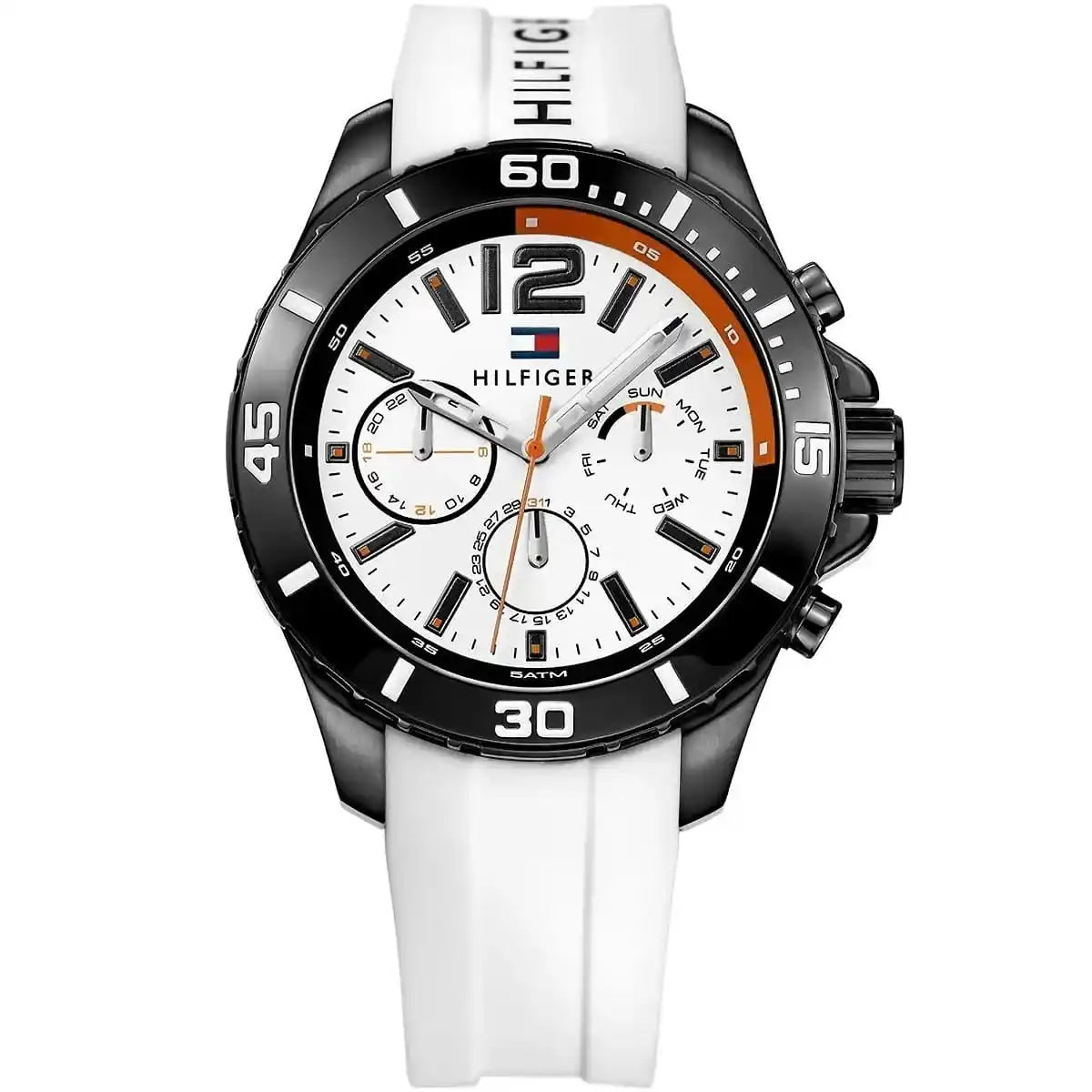 1791146-tommy-hilfiger-watch-5atm-men-white-dial-rubber-strap-nolan-egypt