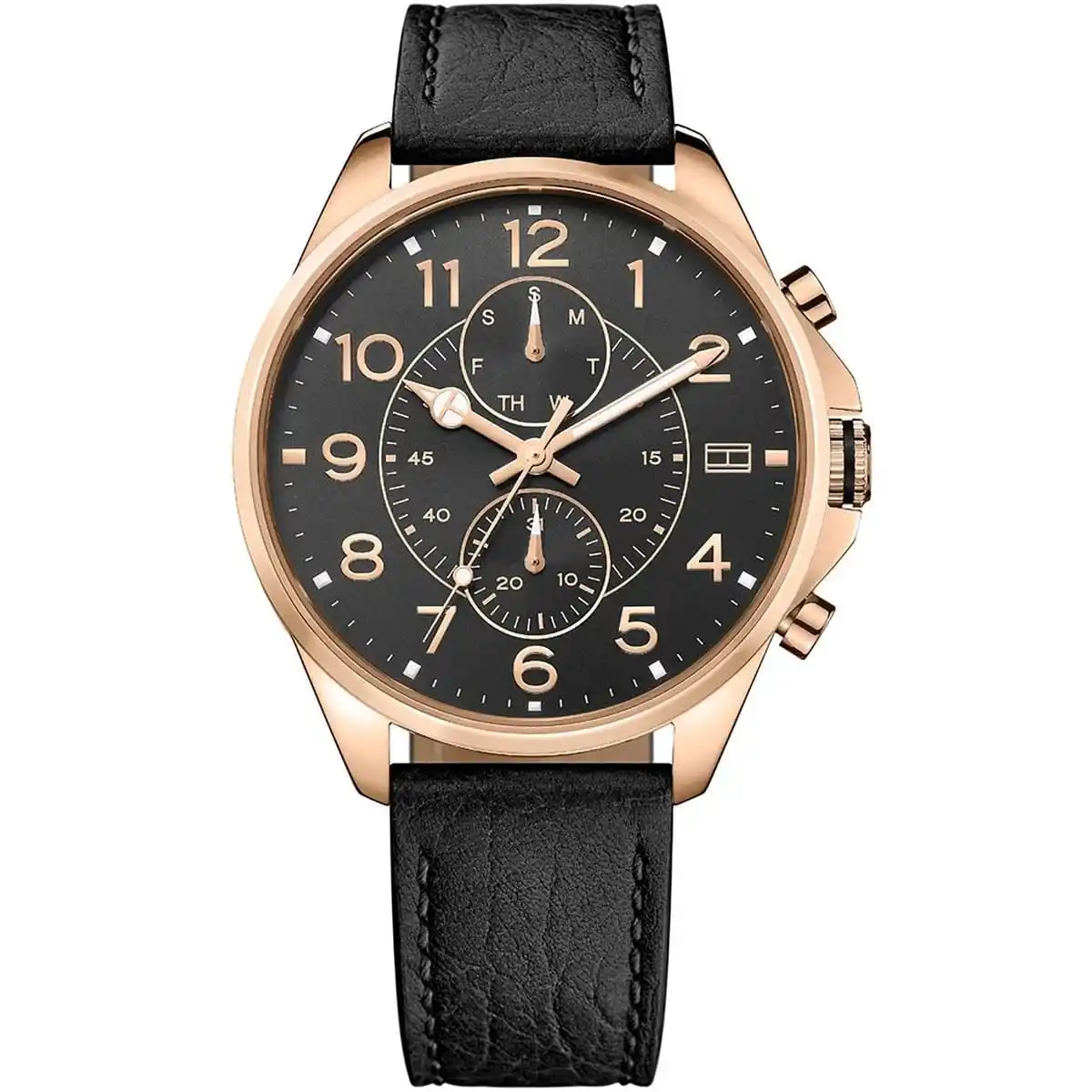 1791273-tommy-hilfiger-watch-men-black-dial-leather-strap-dean