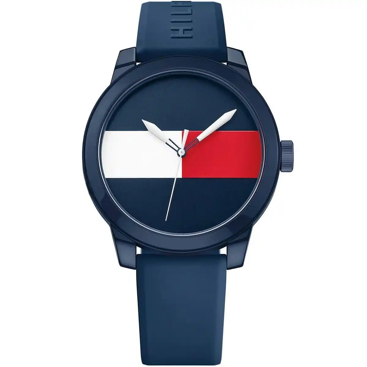 1791322-tommy-hilfiger-watch-men-blue-rubber-strap-dial-red-white-denim