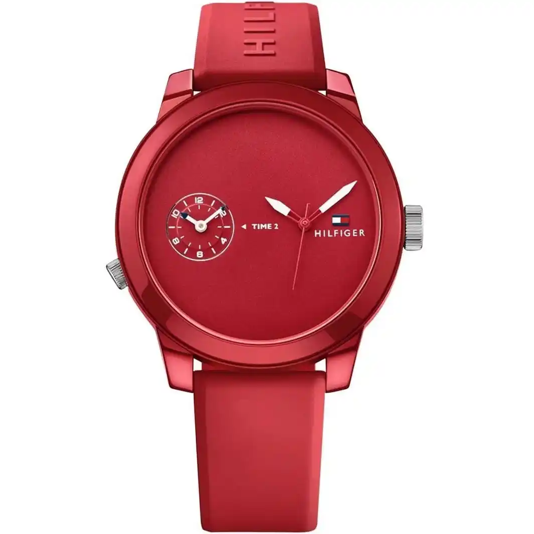 1791323-tommy-hilfiger-watch-men-full-red-rubber-denim-egypt