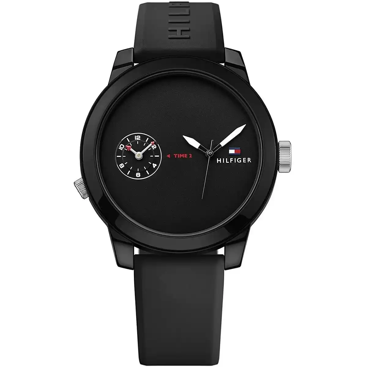 1791326-tommy-hilfiger-watch-original-men-black-rubber-dial-denim