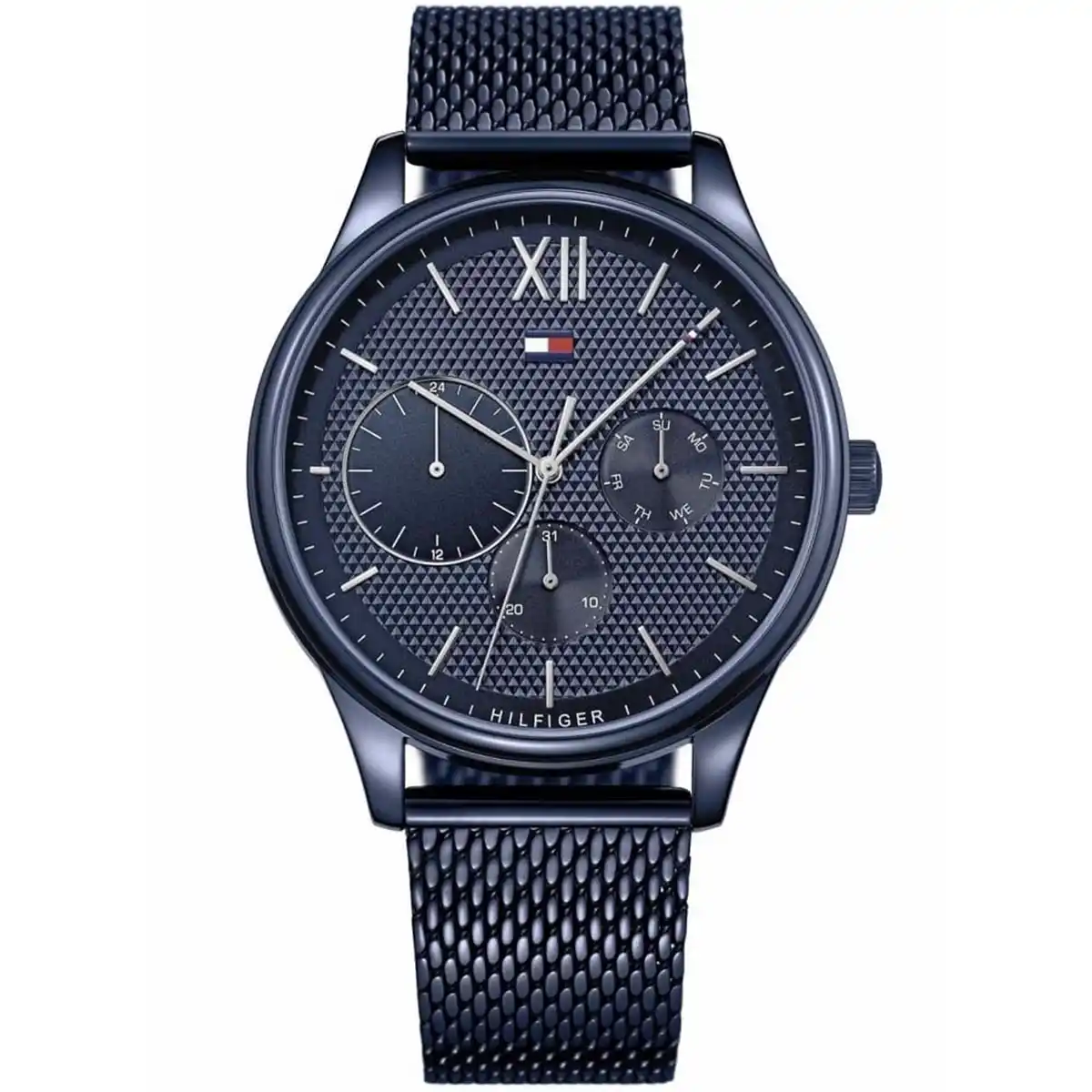 1791421-tommy-hilfiger-watch-full-blue-dial-meal-mesh-strap-egypt