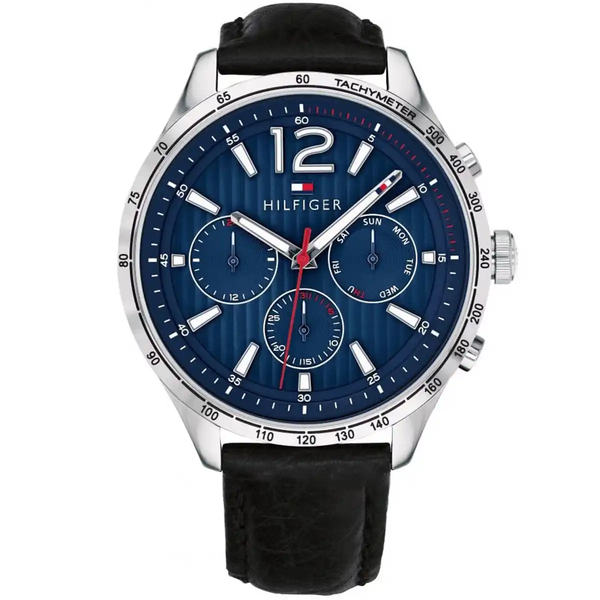 1791468-original-tommy-hilfiger-watch-blue-dial-black-leather-strap-egypt
