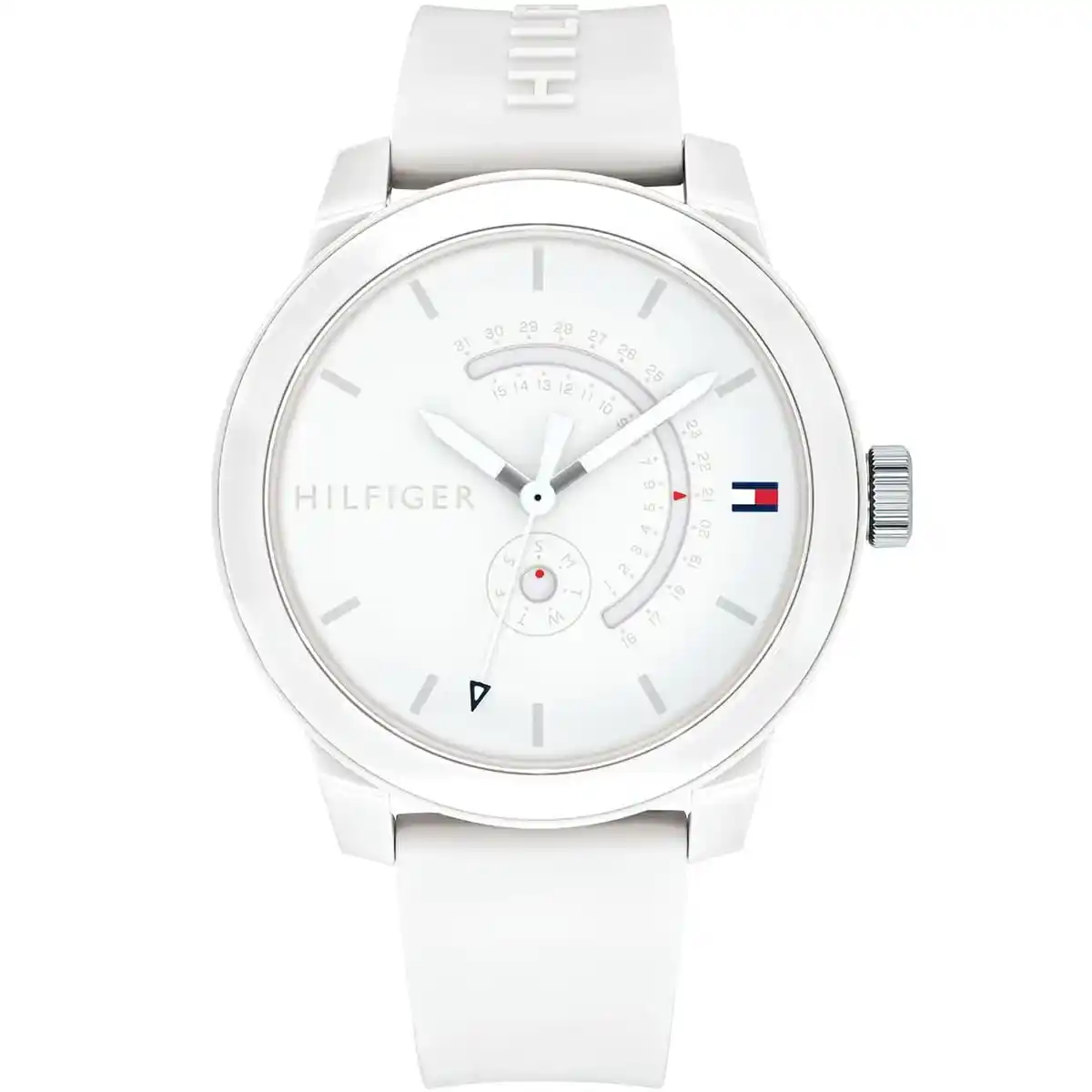 1791481-tommy-hilfiger-watch-men-white-dial-rubber-strap-quartz-battery-analog-three-hand-denim-egypt