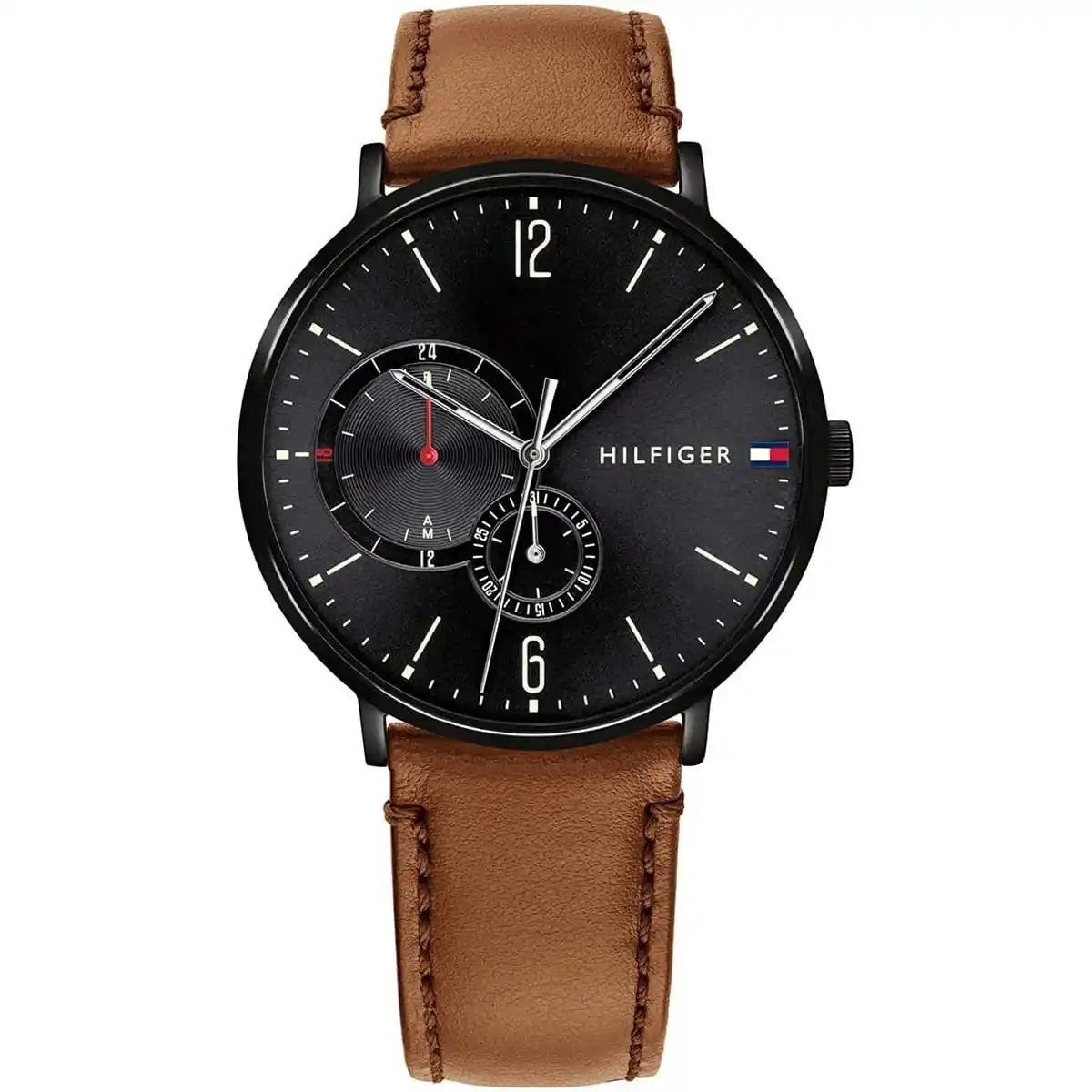 1791510-tommy-hilfiger-watch-men-brown-leather-brooklyn-egypt
