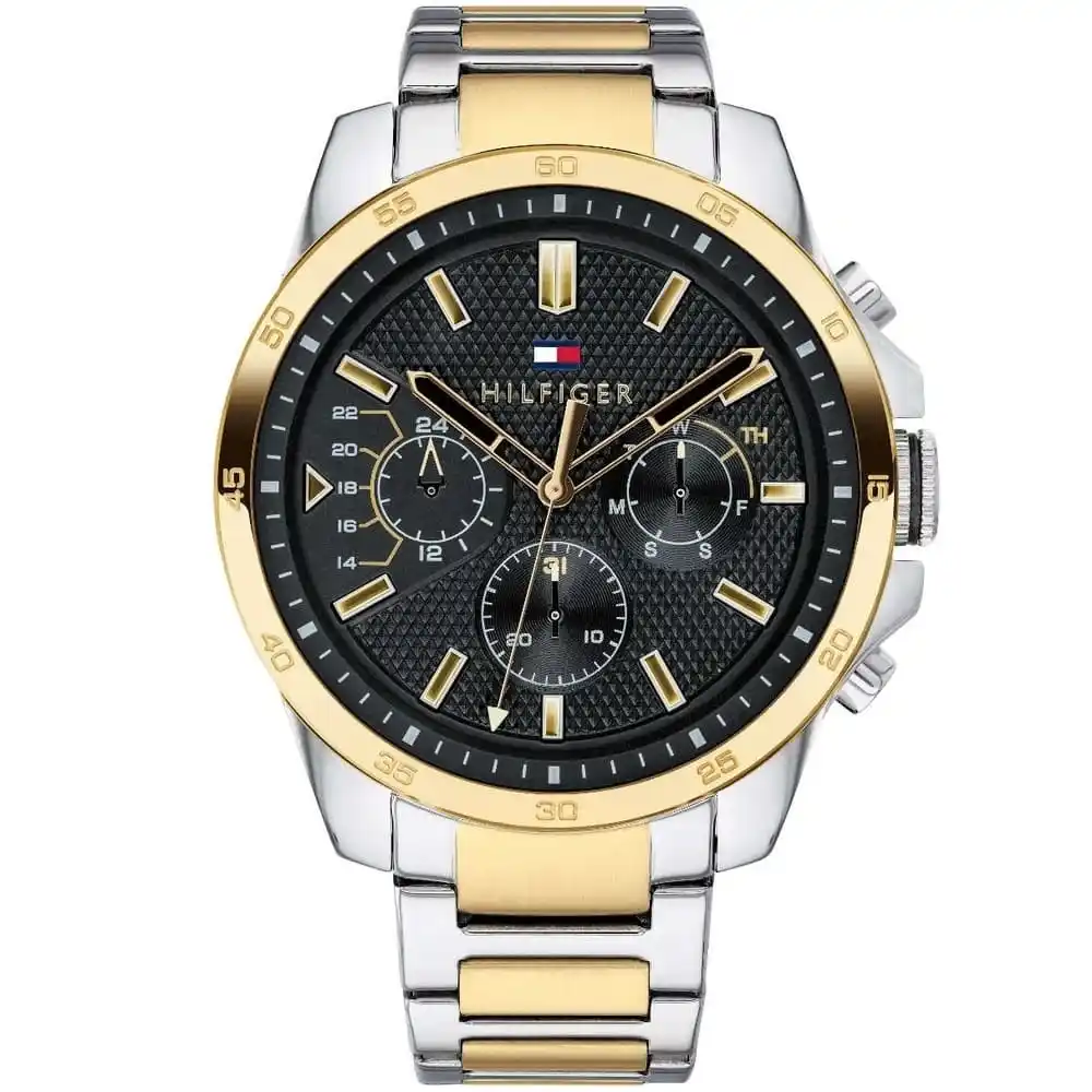 1791559-original-tommy hilfiger-watch-black-dial-half-gold-metal-strap-egypt