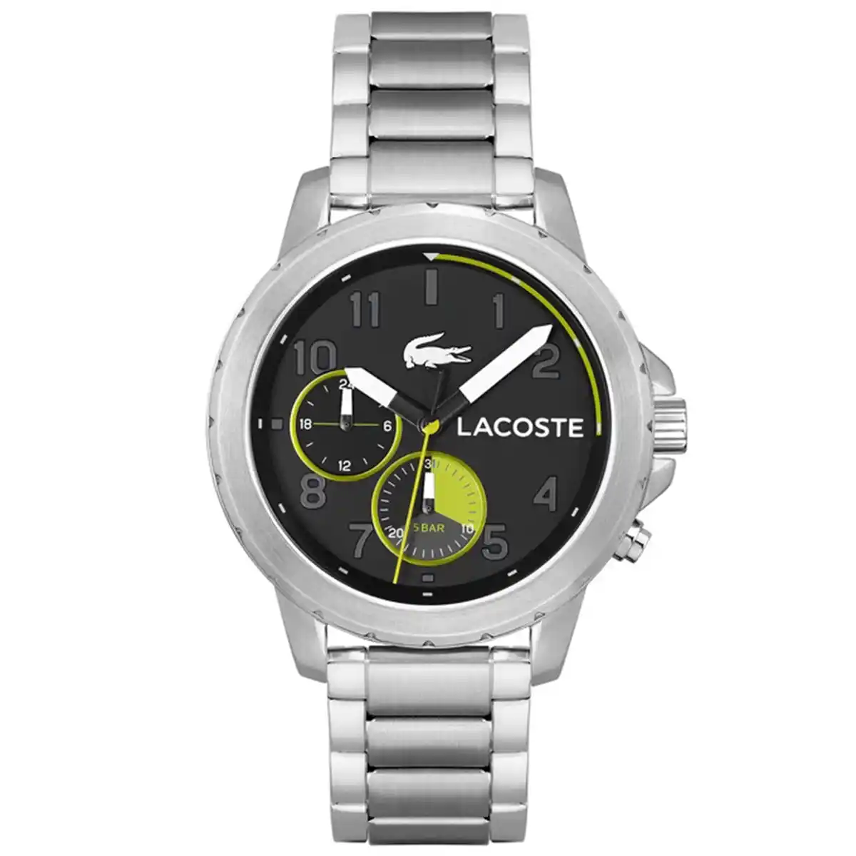 2011207-original-lacoste-watch-for-mwn-greendial-silver-metal-strap-egypt