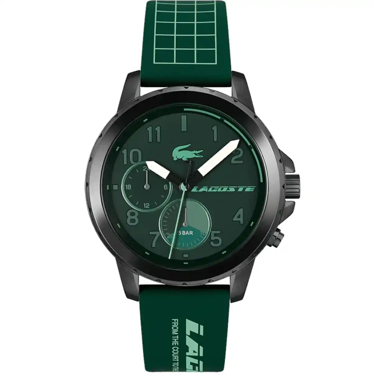 2011218-original-watch-lacoste-green-dial-rubber-strap-egypt