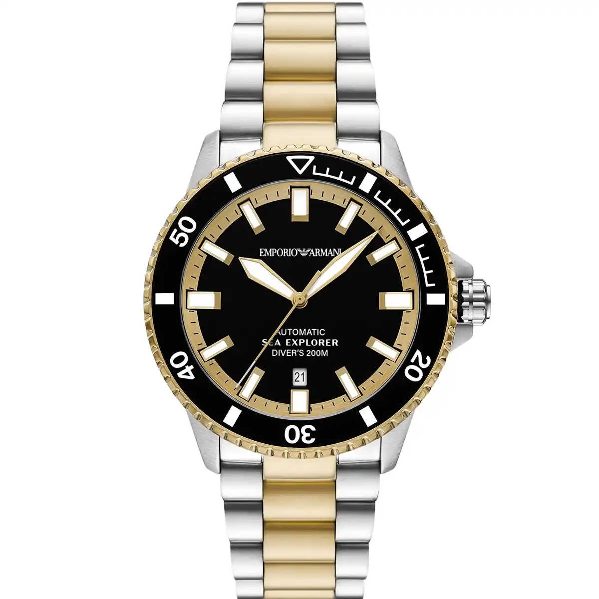 ar60089-emporio-armani-origianl-watch-automatic-black-dial-half-gold-metal-stainless-steel-strap-sea-explorer-egypt