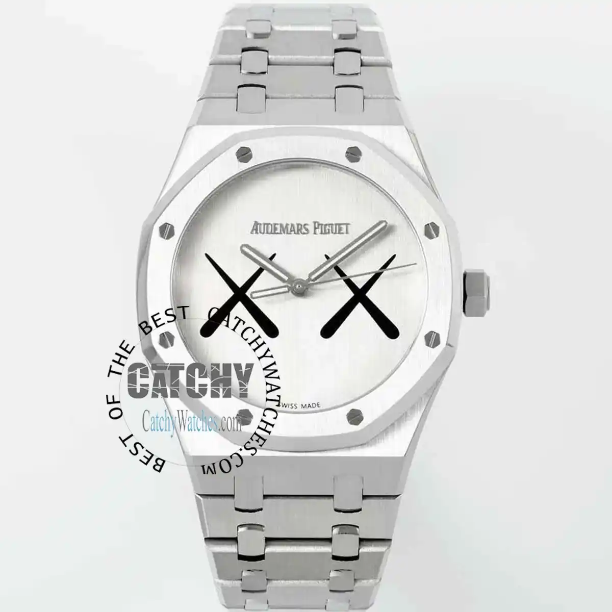 audemars-piguet-royal-oak-x-kaws-watch-automatic-dark-dray-dial-strap-egypt