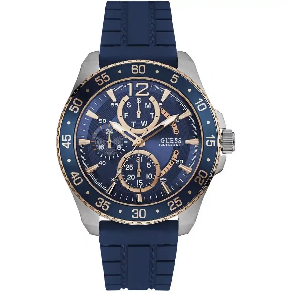 guess-jet-w0798g2-watch-full-blue-dial-rubber-strap-egypt