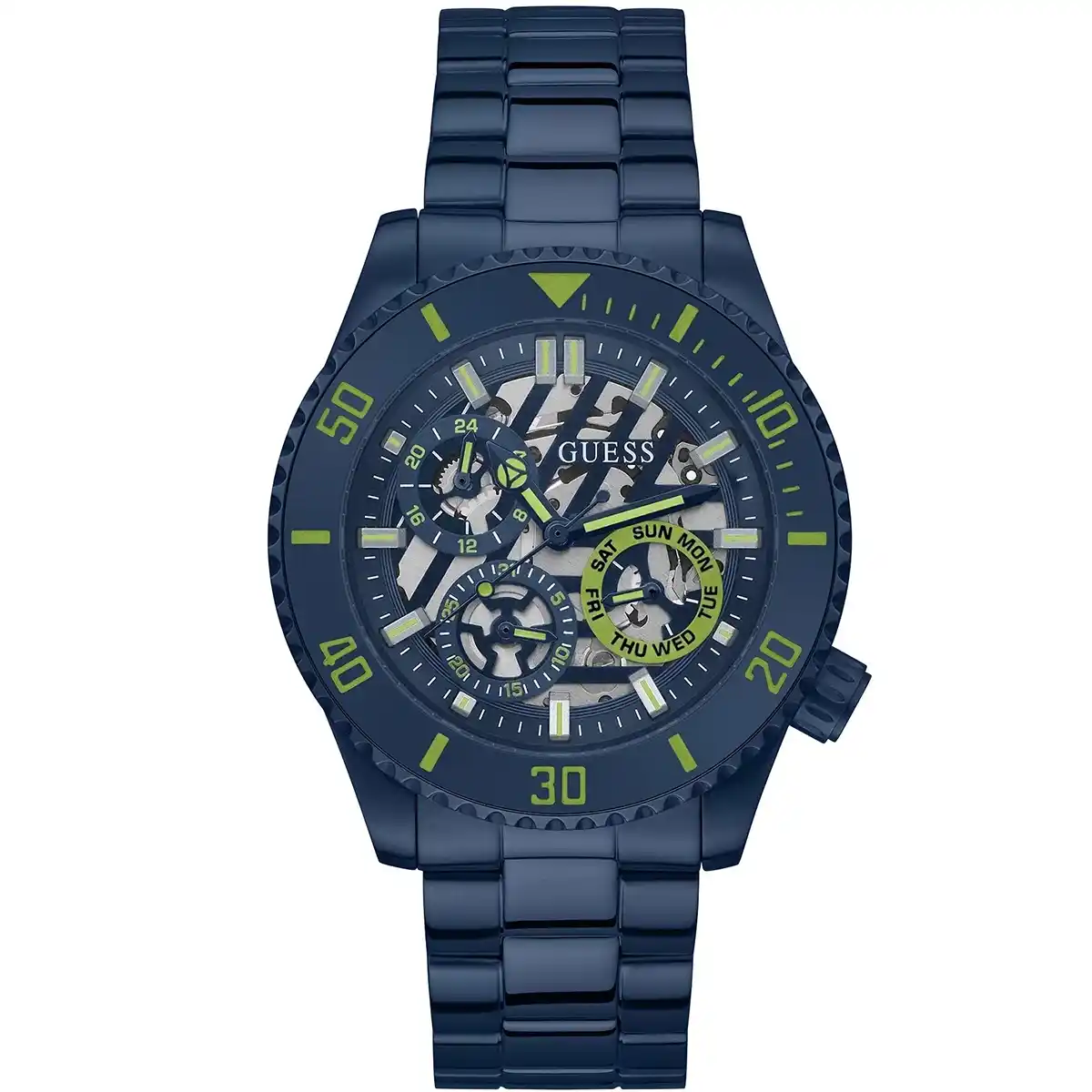 gw0488g4-original-guess watch-men-strap-navy-blue-dial-metal-strap-egypt