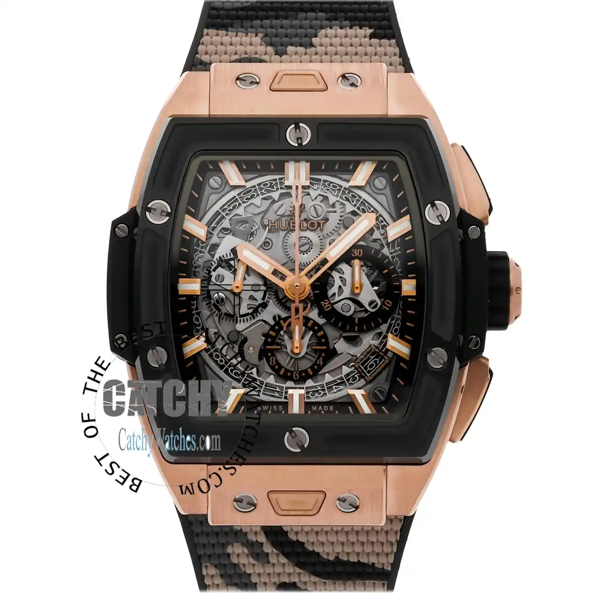 hublot-watches-big-bang-spirit-magic-automatic-men-with-camouflage-rubber-sttrap- color-strap-egypt
