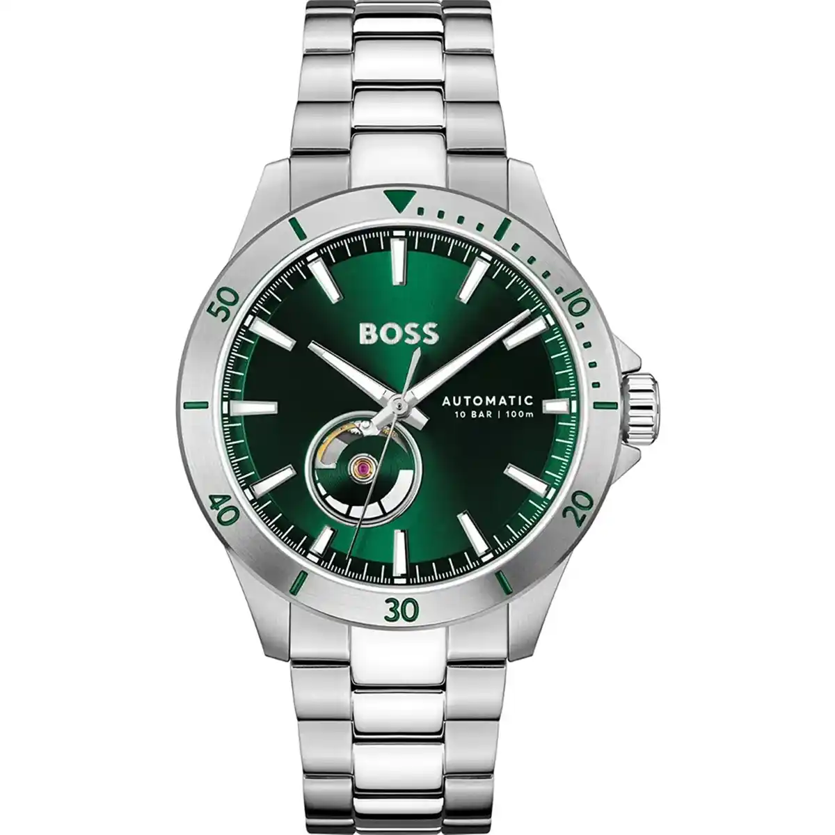 Original Automatic Hugo Boss Watch Troper For Men 1514200