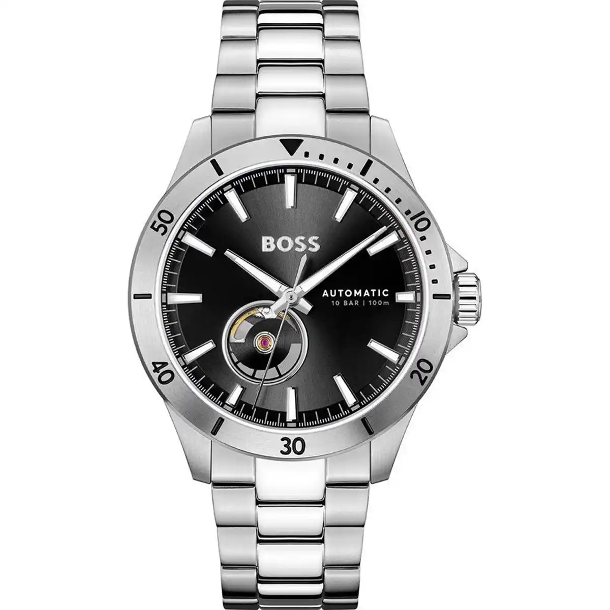 Original Automatic Hugo Boss Watch Troper For Men 1514202