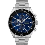 hugo-boss-ocean-edition-1513704-44mm-original-blue-dial-silver-metal-strap-egypt