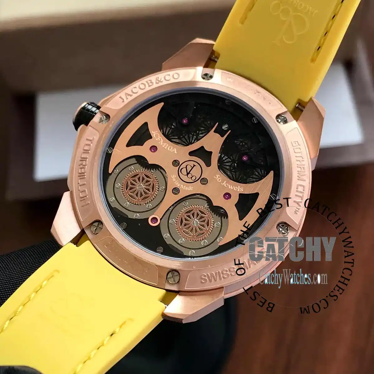 Jacob & Co. Batman Gotham City DC10040AAAAA | catchy watches Jacob & Co. Batman Gotham City DC10040AAAAA - Image 11